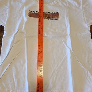 Dave Matthews Band Tour t shirt